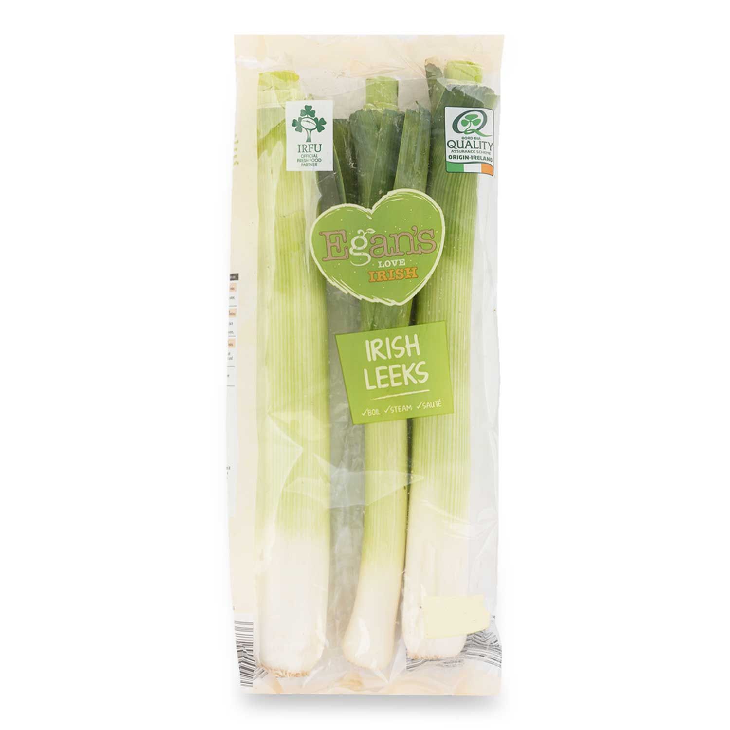 Irish Leeks 500g Egan's